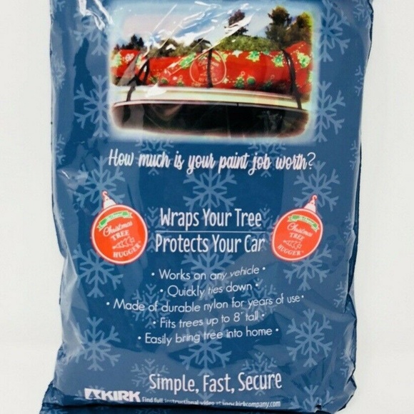 NEW KIRK X-mas Tree Hugger Wrap Your Tree - Picture 2 of 3